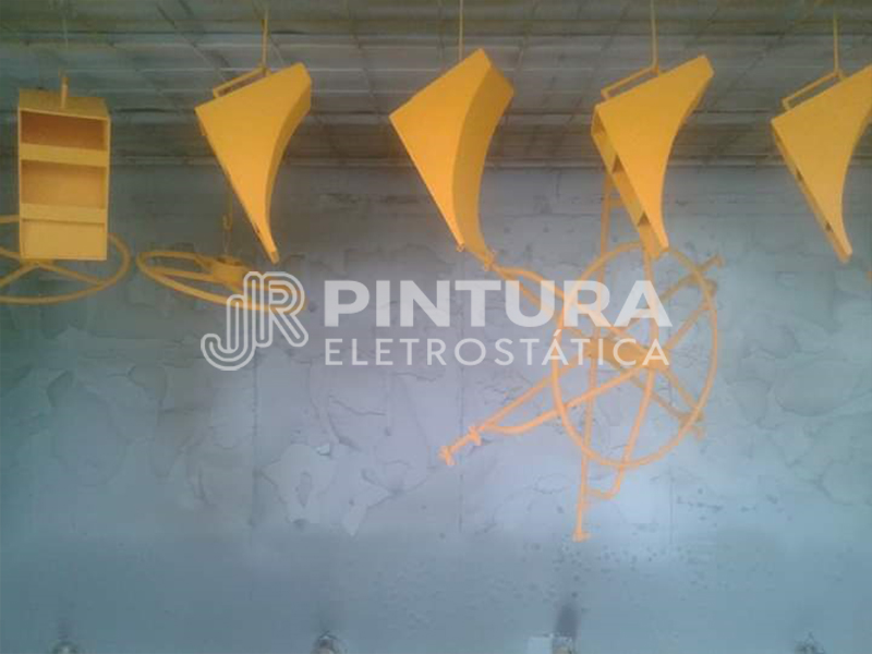 JR Pintura Eletrostática - Pintura a pó em Curitiba